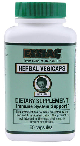 Essiac International Herbal Supplement Vegicaps 500 mg