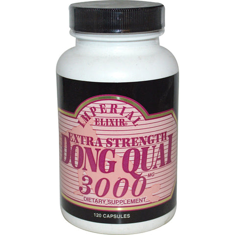 IMPERIAL ELIXIR - Extra Strength Dong Quai 3000