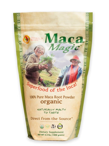 Maca Magic - Organic Raw Maca Powder