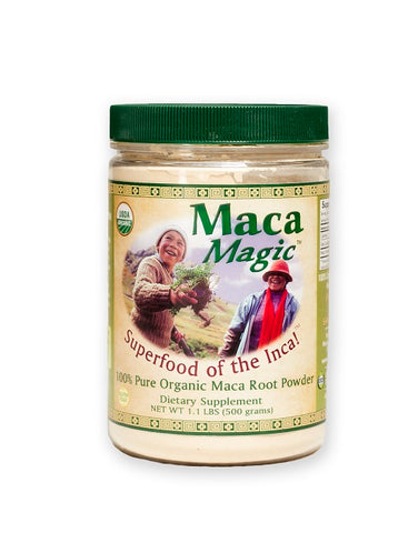 Maca Magic - Organic Raw Maca Powder