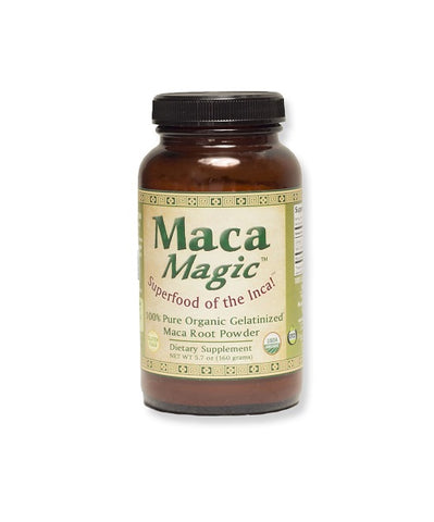 Maca Magic - Organic Gelatinized Maca Magic Powder