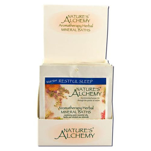 Natures Alchemy Aromatherapy Bath Restful Sleep