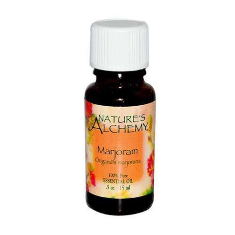 Natures Alchemy Marjoram Sweet Essential Oil