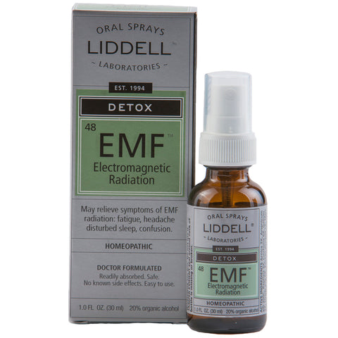 LIDDELL - EMF Detox Electromagnetic EMF Radiation