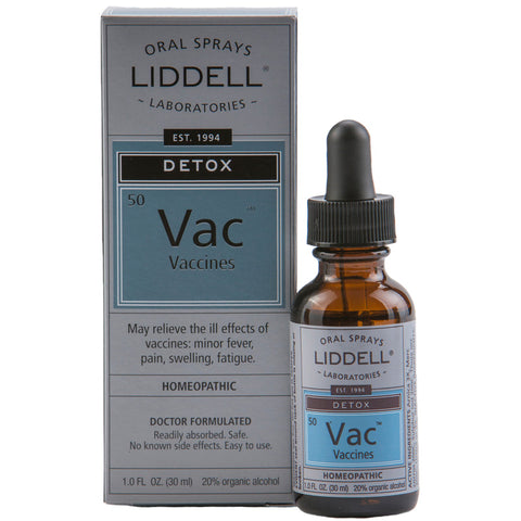 LIDDELL - Vac Detox Vaccines Homeopathic Oral Spray