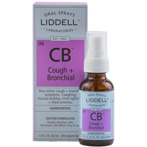 LIDDELL - CB Cough Bronchial Homeopathic Oral Spray