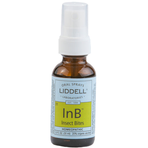 LIDDELL - InB Insect Bites Homeopathic Oral Spray