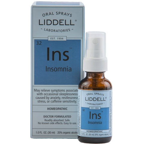 LIDDELL - Ins Insomnias Homeopathic Oral Spray