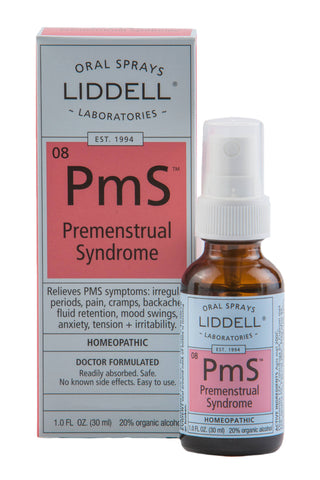 LIDDELL - PmS Premenstrual Syndrome Homeopathic Oral Spray