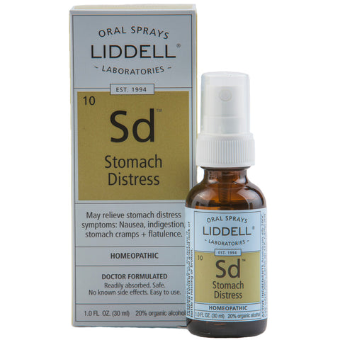 LIDDELL - SD Stomach Distress Homeopathic Oral Spray