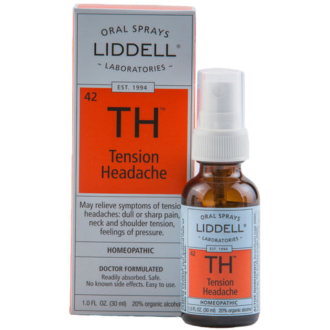 LIDDELL - TH Tension Headache Homeopathic Oral Spray