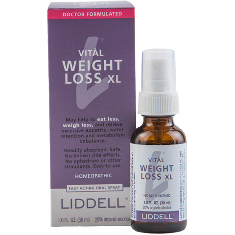 LIDDELL - Vital Weight Loss XL Homeopathic Oral Spray