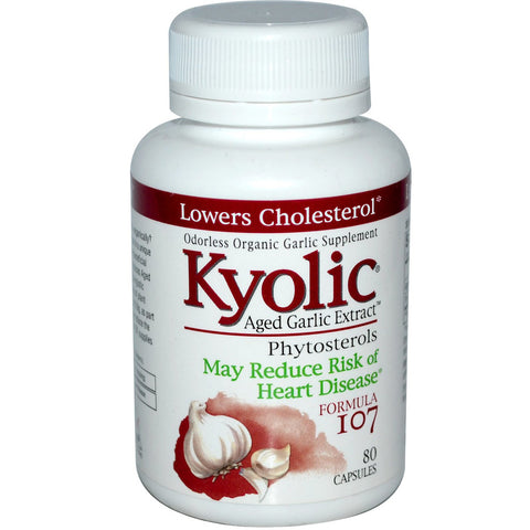 Wakunaga Kyolic Phytosterols Formula 107 80C