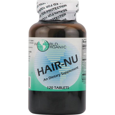 WORLD ORGANIC - Hair-Nu Supplement