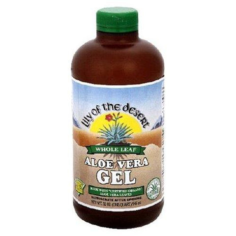 Lily of the Desert Whole Leaf Aloe Vera Gel