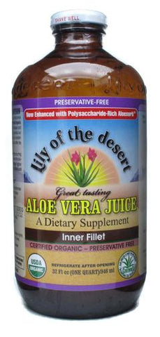 Lily of the Desert Preservative Free Aloe Vera Juice