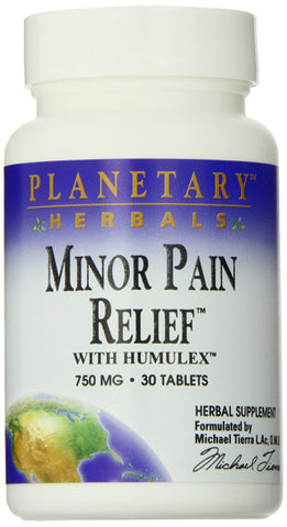 Planetary Herbals Minor Pain Relief