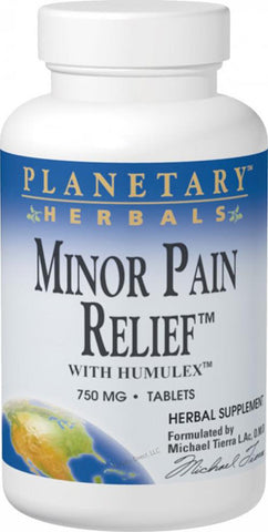 Planetary Herbals Minor Pain Relief