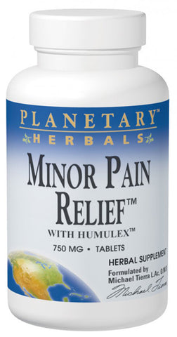 Planetary Herbals Minor Pain Relief