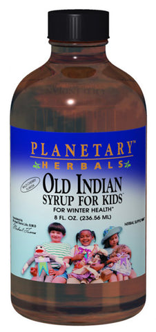 Planetary Herbals Old Indian Syrup for Kids