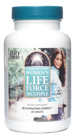 Source Naturals Womens Life Force Multiple No Iron