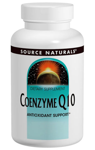 Source Naturals Coenzyme Q10 VegiGels