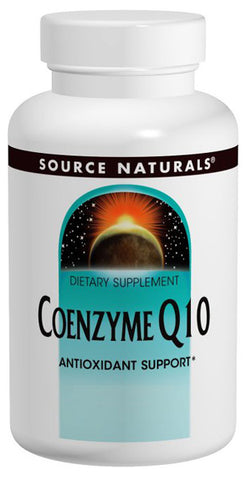 Source Naturals Coenzyme Q10 VegiGels