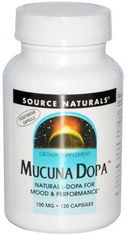 Source Naturals Mucuna Dopa