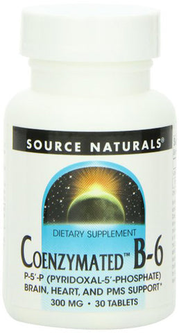 Source Naturals Coenzymated B 6