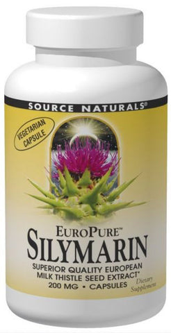 Source Naturals EuroPure Silymarin