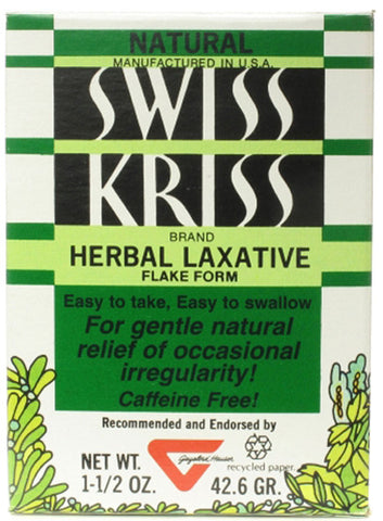 Modern Products Swiss Kriss Herbal Laxative