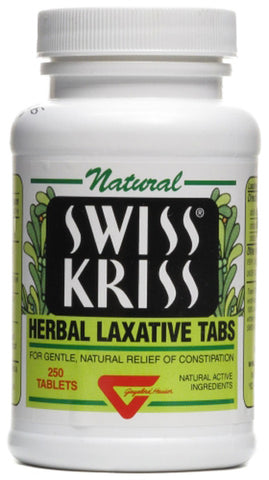 Modern Products Swiss Kriss Herbal Laxative