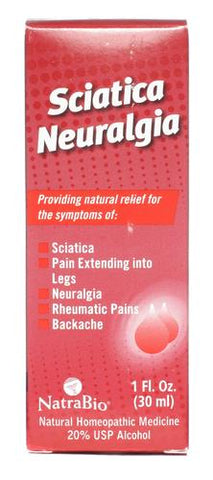 Natra-Bio Sciatica Neuralgia Relief