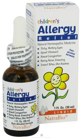 Natra-Bio Childrens Allergy Relief