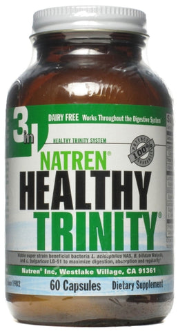 Natren Healthy Trinity  Dairy Free