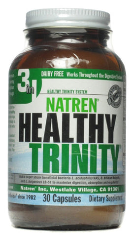 Natren Healthy Trinity  Dairy Free