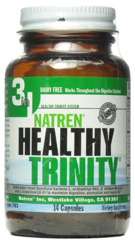 Natren Healthy Trinity  Dairy Free