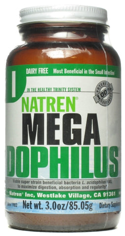 Natren Megadophilus  Dairy Free