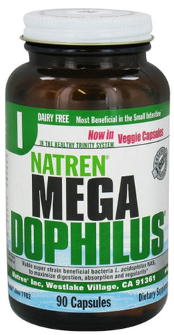 Natren Megadophilus  Dairy Free