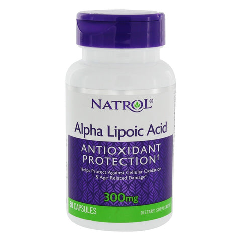 Natrol Alpha Lipoic Acid 300 mg