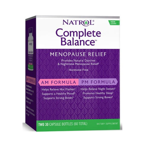 Natrol Complete Balance AM PM Formula