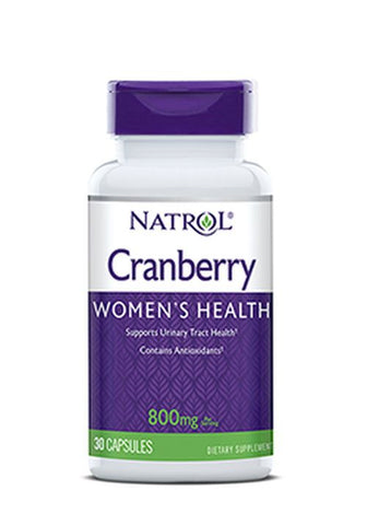 Natrol Cranberry 800 mg