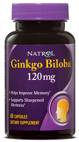 Natrol Ginkgo Biloba 120 mg