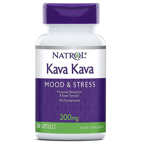 Natrol Kava Kava 200 mg