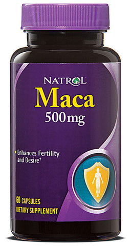 Natrol Maca 500 mg