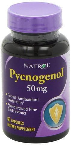 Natrol Pycnogenol 50 mg