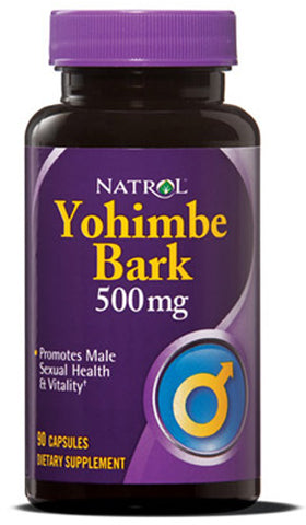 Natrol Yohimbe Bark 500 mg