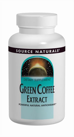 Source Naturals Green Coffee Extract - 60 Tablets (500 mg)