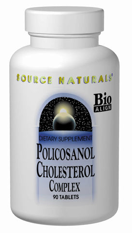 Source Naturals Policosanol Cholesterol Complex - 60 Tablets