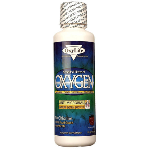 Oxylife Oxygen with Colloidal Silver Mt Berry